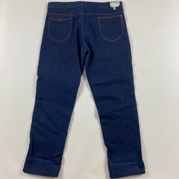 NEW Vintage Big Bill Canada Work Jeans Denim Men's 40 x 32 - Picture 1 of 15
